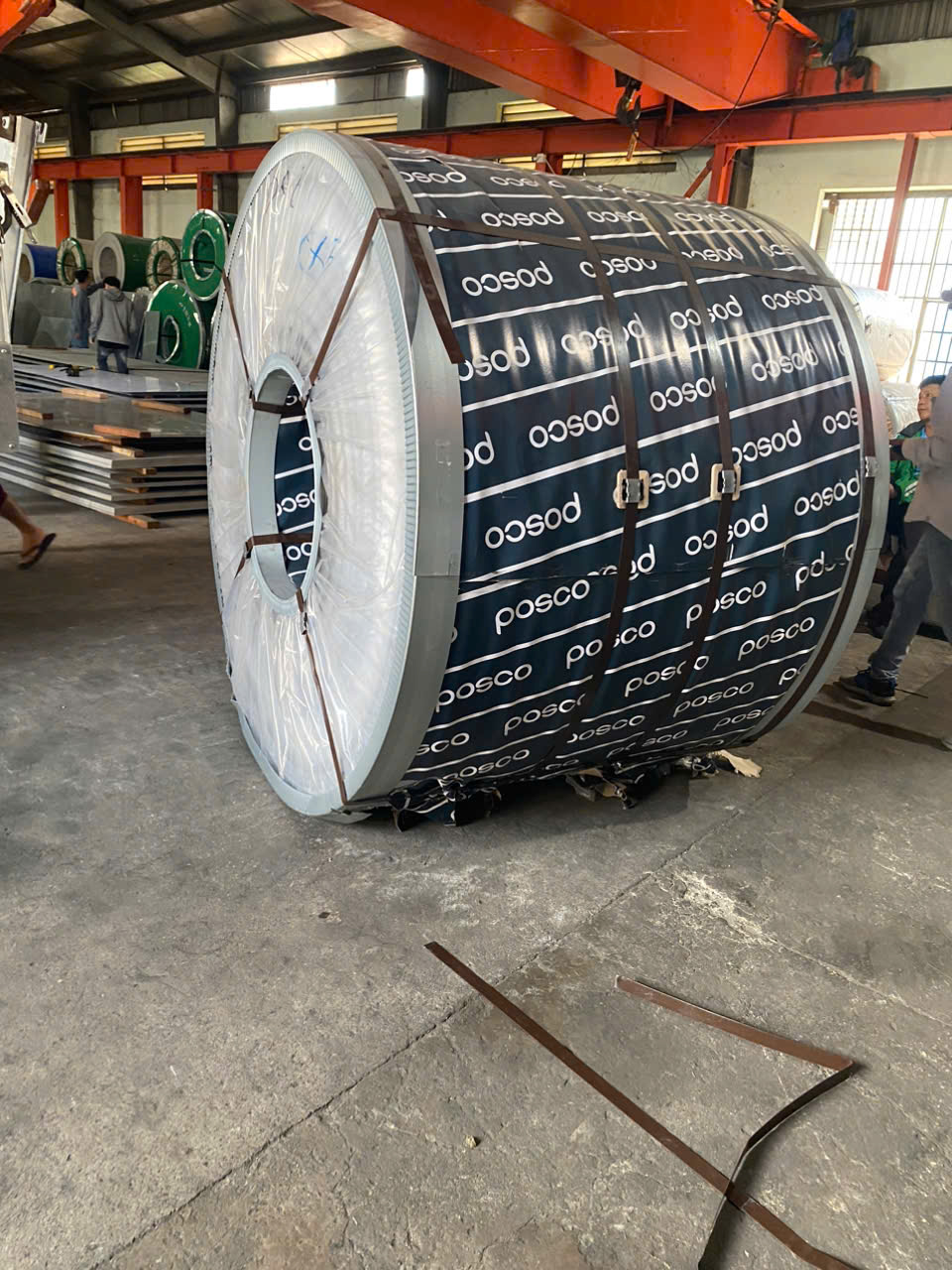Inox cuộn 304 - 316 - 430